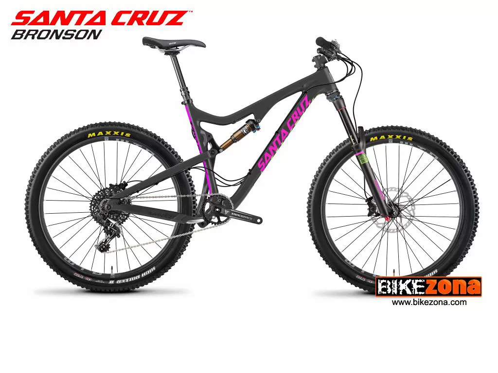 SANTACRUZ BRONSON CARBON CC X01 KA PIKE RCT3 150 2015 Cat logo